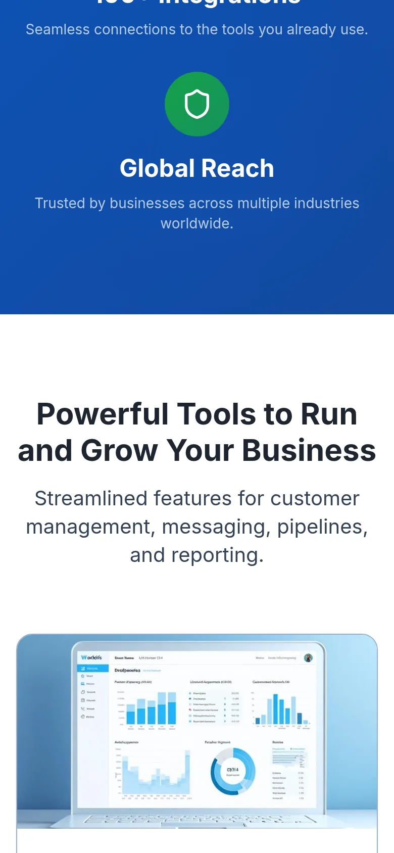 DealZone CRM mobile screen 3