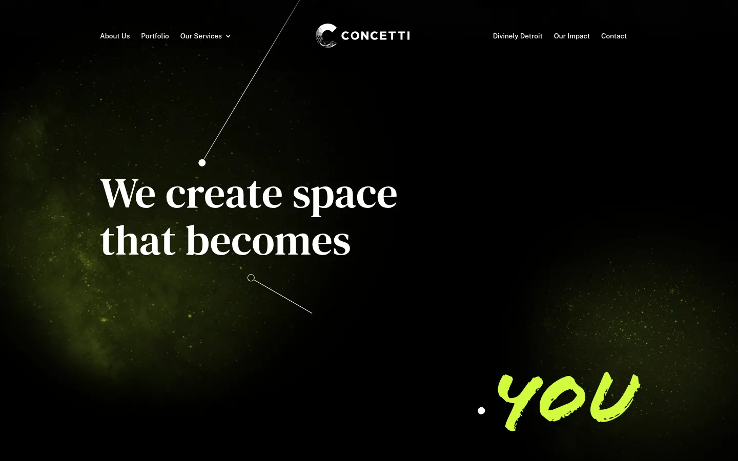 Concetti desktop screen 3